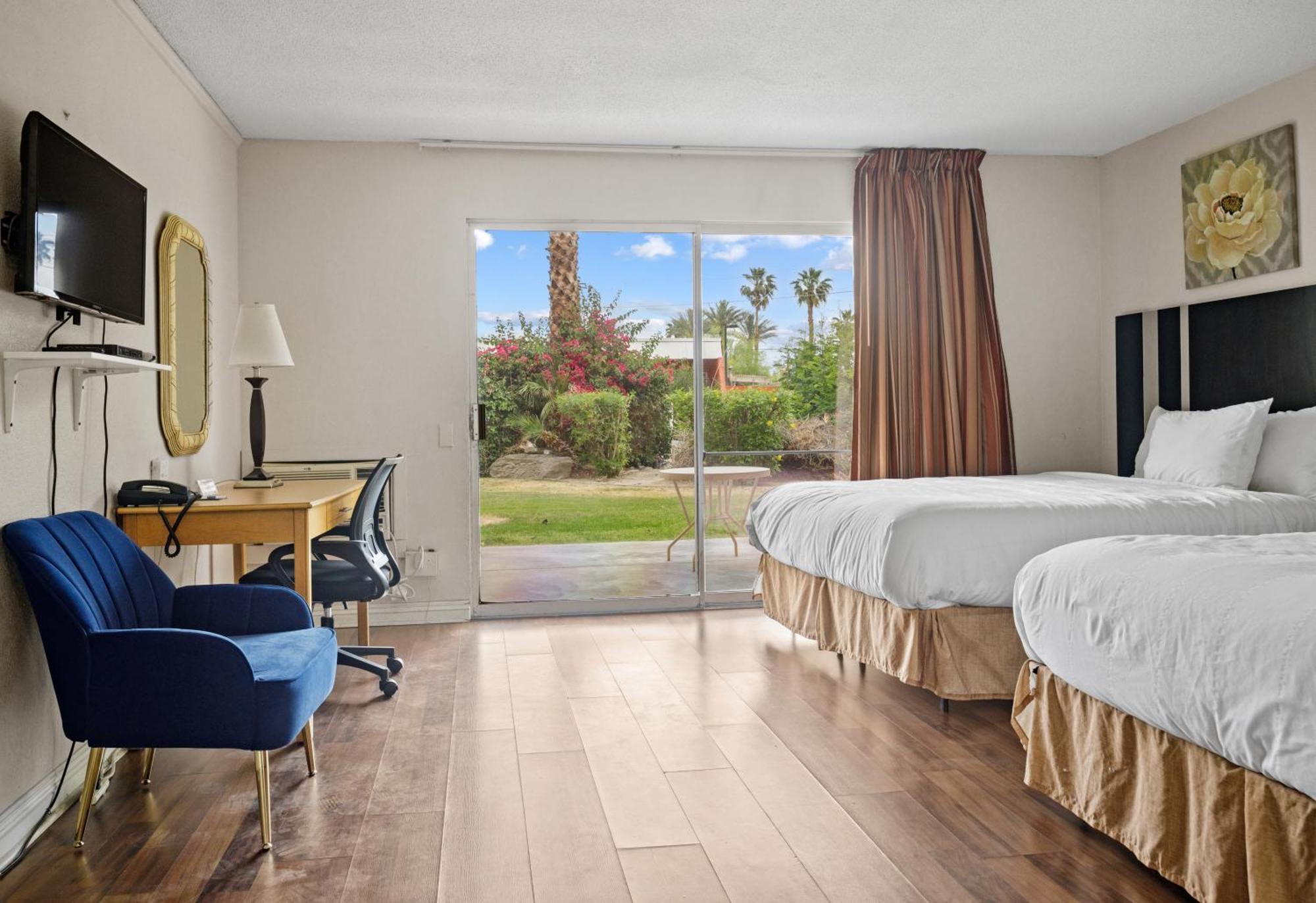 Sol Springs Inn Cathedral City Buitenkant foto