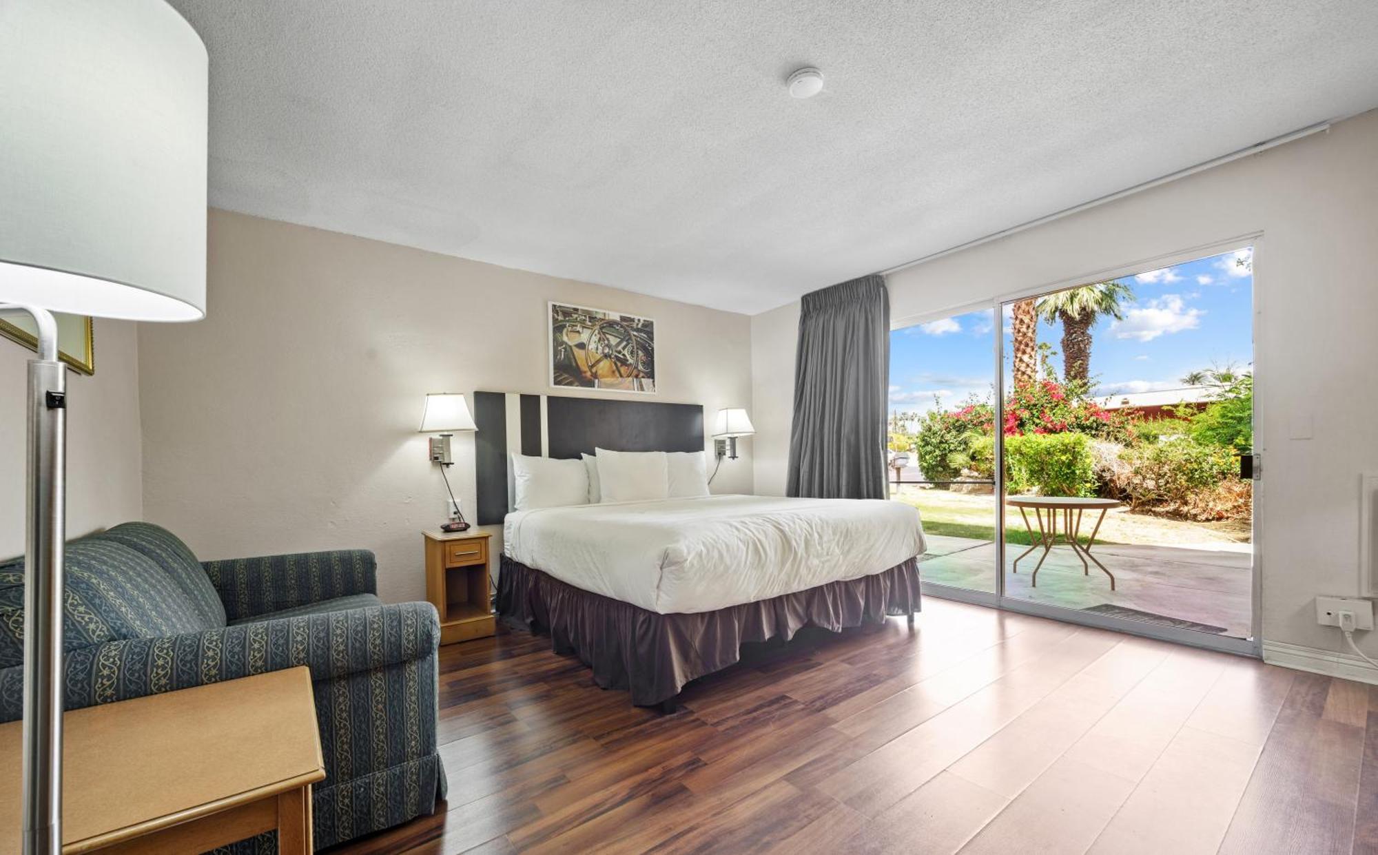 Sol Springs Inn Cathedral City Buitenkant foto